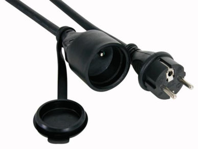 Rubber verlengkabel 3g2,5 10 meter