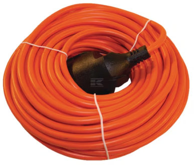 Verlengkabel 20 meter 2x1mm²