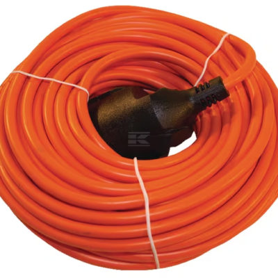 Verlengkabel 20 meter 2x1mm²