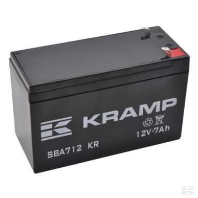 Accu 12V 7Ah gesloten Accu 12 Volt 7 Ah gel (gesloten)