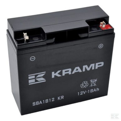 Gesloten accu 12 Volt 18 Ah