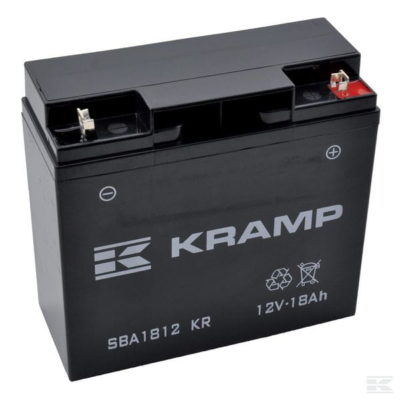 Gesloten accu 12 Volt 18 Ah