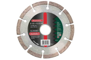 Diamantschijf Promotie 125x22,23 mm