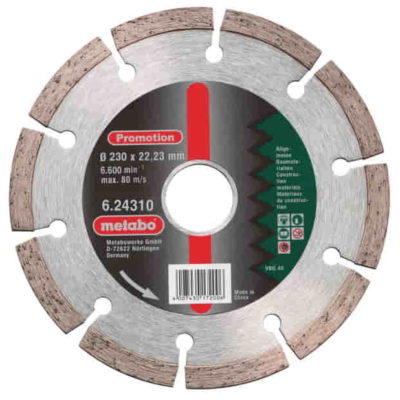 Diamantschijf Promotie 230x22,23 mm