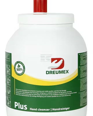 Dreumex handreiniger Plus 2,8 l met pomp Handreiniger Plus 2,8 l geel Dreumex