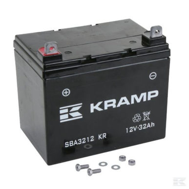 Accu 196x130x180mm 12V 32Ah