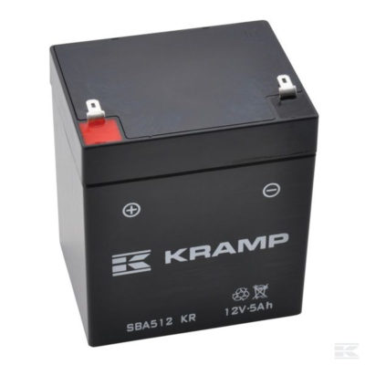 Kramp accu SBA512KR Accu 90x70x101mm 12V 5Ah