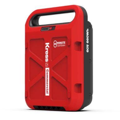 Kress Commercial Bladblazer KC500 PROMO met accu en lader