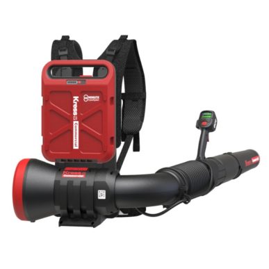 Kress Commercial Bladblazer KC500 PROMO met accu en lader