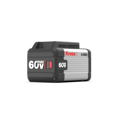 60 Volt Lithium accu KA3002 van het merk Kress. Capaciteit 4Ah