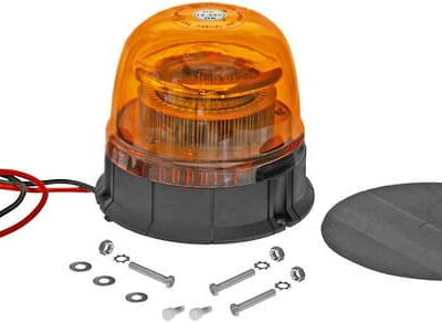 Led zwaailicht met boutbevestiging
