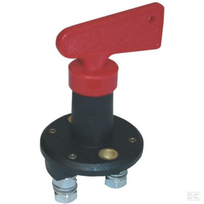 Massaschakelaar accu 100A
