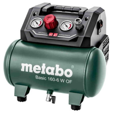 Metabo Compressor Basic 160-6 W OF