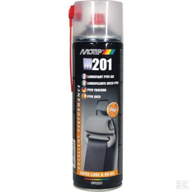 Motip PTFE spray droog 500 ml MOTIP PTFE-spray droog 500 ml
