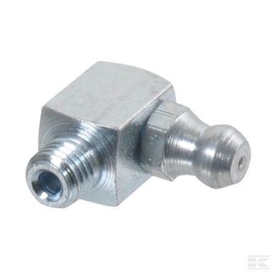 Smeernippel 1/4" UNF 90° (6 stuks)
