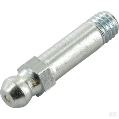Smeernippel lang M6 180° (6 stuks)