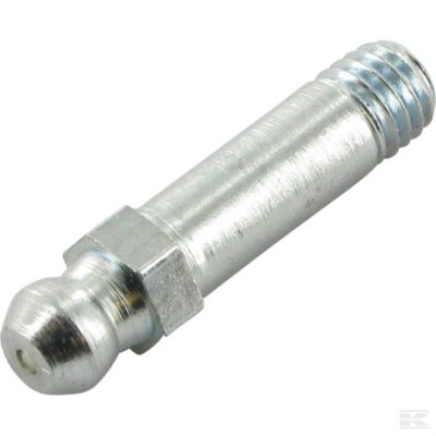 Smeernippel lang M6 180 Smeernippel lang M6 180° (6 stuks)
