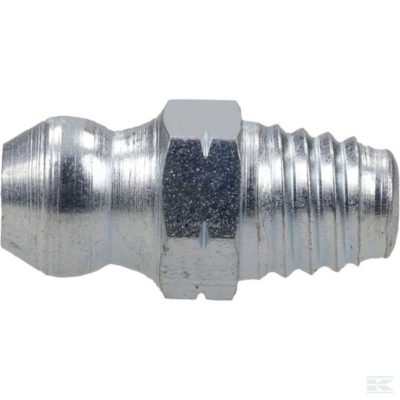 Smeernippel recht M6 x 1 Smeernippel recht M6 x 1 (6 stuks)