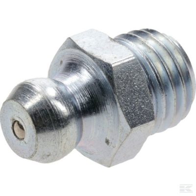 Smeernippel recht M8 x 1 Smeernippel recht M8 x 1 (6 stuks)