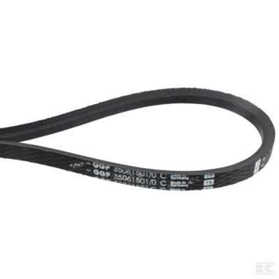V-riem tractie Castelgarden TC102 TC122 manuele aandrijving