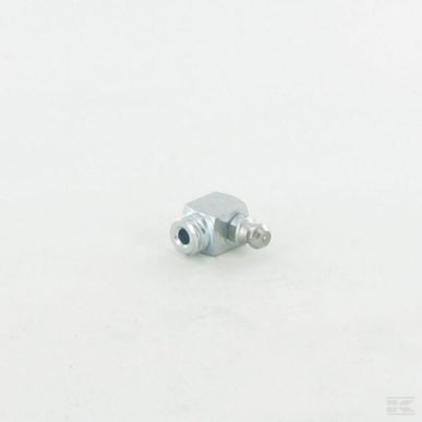 Vetnippel M10 x 1,5-90° (6 stuks)