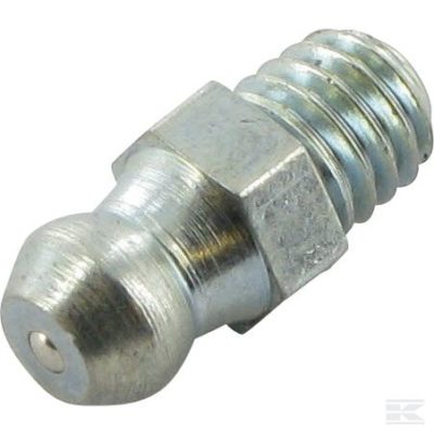 Vetnippel M6-180 Vetnippel M6-180° (6 stuks)