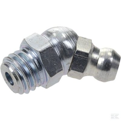 Vetnippel M8 x 1.25 45° (6 stuks)