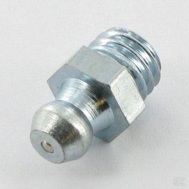 Vetnippel M8 x 1,25-180° (6 stuks)
