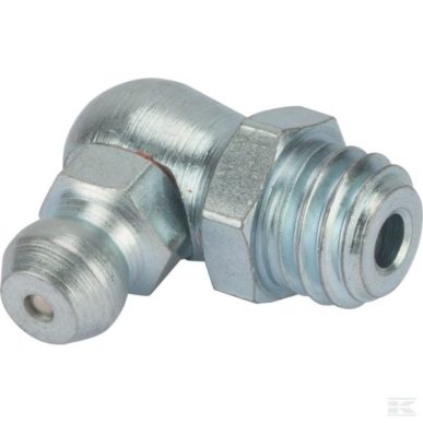 Vetnippel M8 x 1,25-90° (6 stuks)