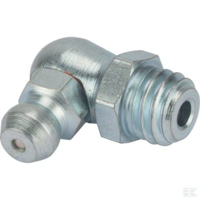 Vetnippel M8 x 1,25 Vetnippel M8 x 1,25-90° (6 stuks)