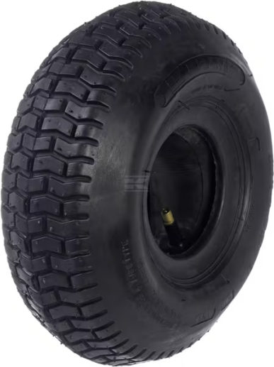 Buitenband 11x4.00-4 gazonband profiel HF-224