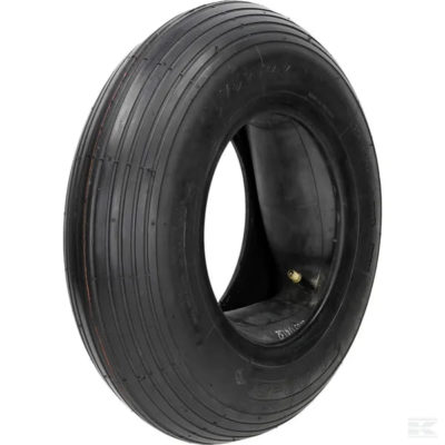 Bandenset 4.00-8 voor kruiwagen