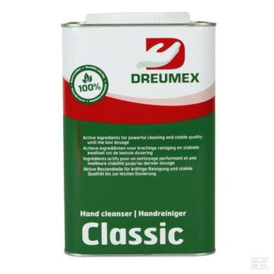 Dreumex Handreiniger Classic 4,5L rood