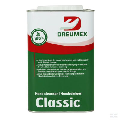 dreumex handreiniger classis Dreumex Handreiniger Classic 4,5L rood