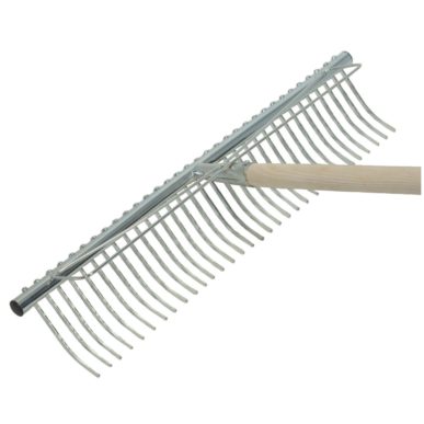 Gazonhark verzinkt 60 cm