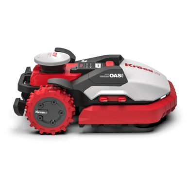 kres KR236 draadloze grasrobot RTK Kress Mission MEGA KR233E