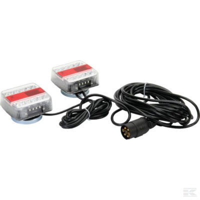 LED verlichtingset voor aanhangwagen met magneten