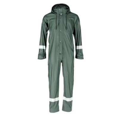 Overall waterwerend, maat XL, groen, Kramp Protect