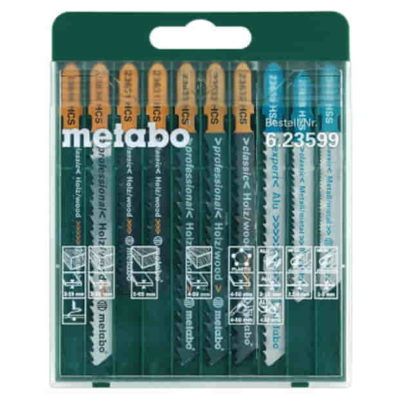 Mooi assortiment zaagbladen voor wipzagen. Wipzaagbladen voor hout en metaal