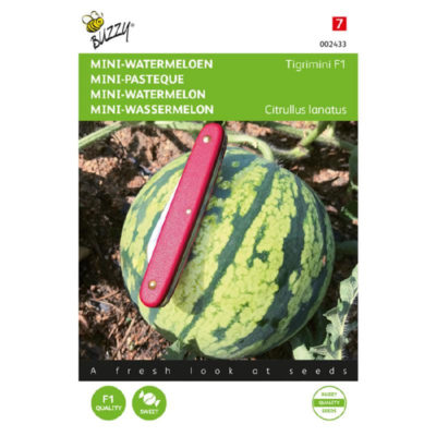 Mini Watermeloen Zaden - Tigrimini F1
