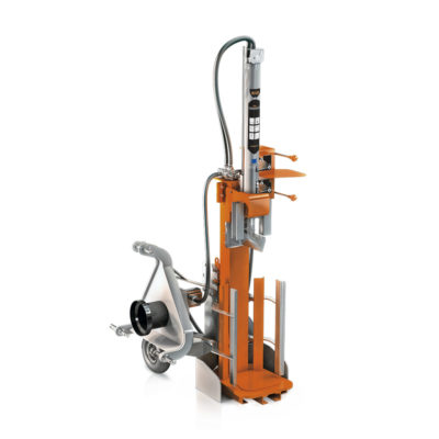 Dormak kliefmachine met aftakas of PTO
