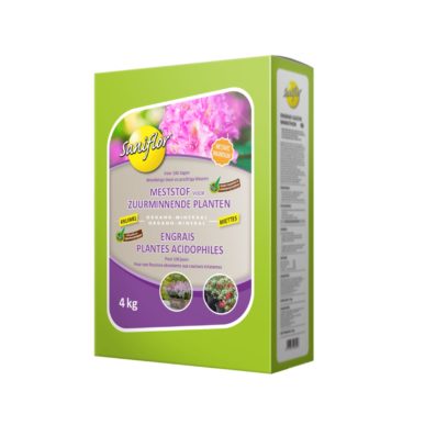 Meststof voor zuurminnende planten 4 Kg