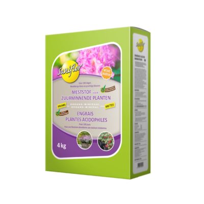 Meststof voor zuurminnende planten 4 Kg