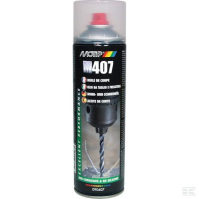 Motip boor en snij-olie 500 ml Snij en Boorolie 500ml
