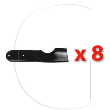 Set grasmaaiermessen MTD 742-0495