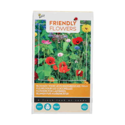 Friendly Flowers Lieveheersbeestjes15m²