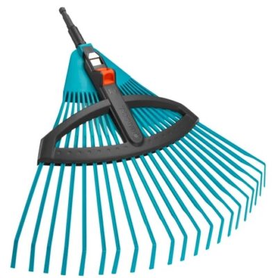 gardena 3099 bladerhark combisystem plastic Bladhark, verstelbaar