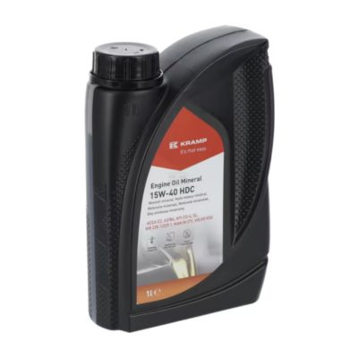 kramp motorolie 10711001WEKR 15w40 Motorolie 15W-40 HDC 1 liter