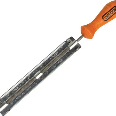 Vijlhouder met vijl 4,8 mm