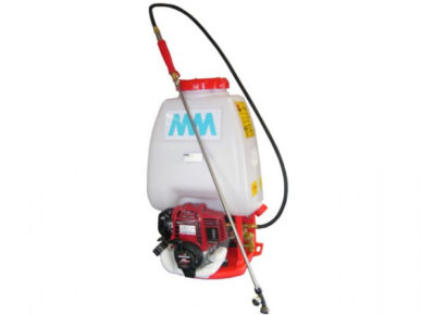 Rugsproeier MM met Honda GX25 motor